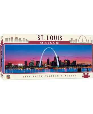 Masterpieces St. Louis 1000 Piece Panoramic Jigsaw Puzzle for Adults