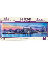 Masterpieces Detroit 1000 Piece Panoramic Jigsaw Puzzle for Adults