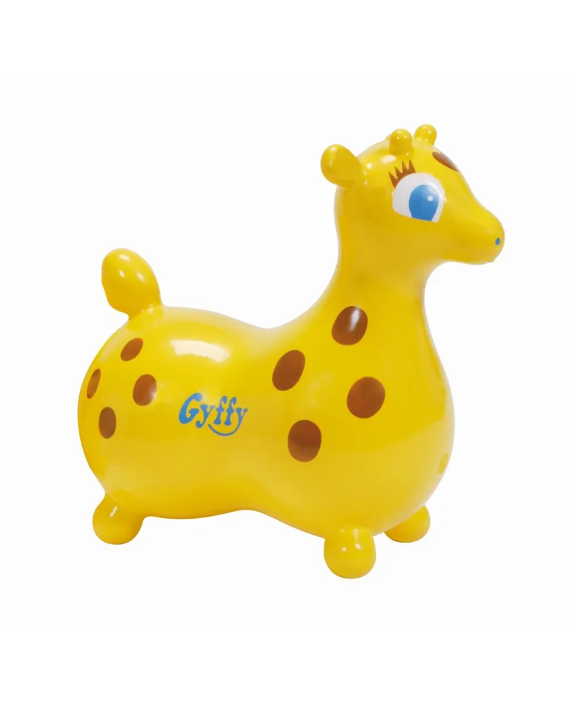 Gymnic Gyffy The Giraffe Inflatable Bounce Ride