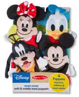 Melissa and Doug Mickey Mouse Friends Soft & Cuddly Hand Puppets