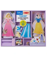 Melissa and Doug Sleeping Beauty & Snow White Wooden Magnetic Dress