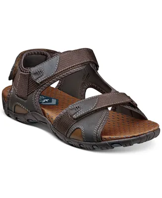 Nunn Bush Men's Rio Bravo Three-Strap River Sandals