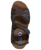 Nunn Bush Men's Rio Bravo Three-Strap River Sandals
