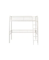 EveryRoom Tiana Twin Metal Loft Bed