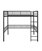 EveryRoom Bodhi Full Metal Loft Bed