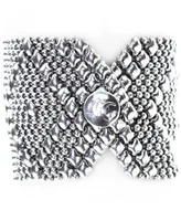 Sg Liquid Metal B10 Silver Mesh Bracelet 7", 7 1/2" or 8"