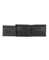 Men's Timberland Two-Tone Commuter Wallet