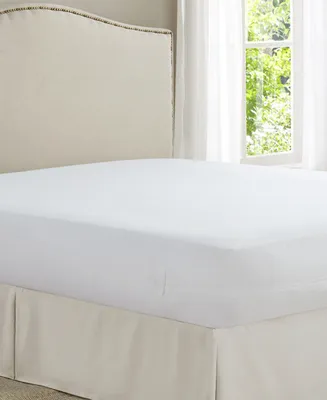 All-In-One Cool Bamboo Full Mattress Protector with Bed Bug Blocker