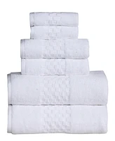 Feather & Stitch, Ny Luna 6-Pc. Bath Towel Set