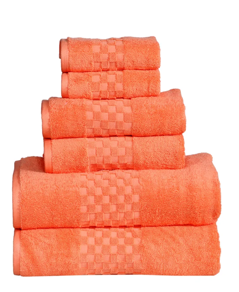 ENCHANTE HOME Luna Turkish Towel 6-Piece Set