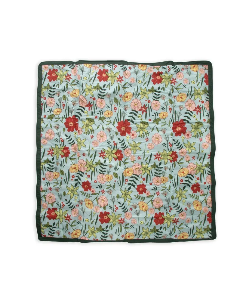 Little Unicorn Primrose Patch 5x5 Outdoor Blanket