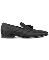 Stacy Adams Men's Tazewell Plain Toe Tassel Slip-on Loafer