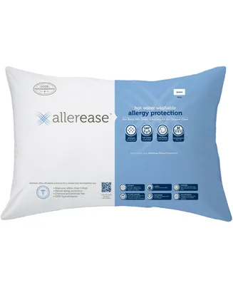 AllerEase Allergy Protection Firm Density Pillow, Queen