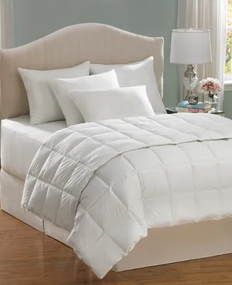 AllerEase Cotton Breathable Allergy Protection Comforter, King