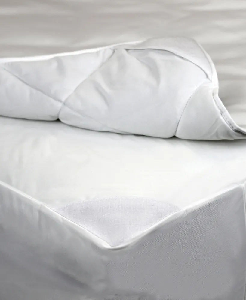 AllerEase 2-in-1 Mattress Pad with Removable Washable Top