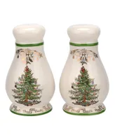 Christmas Tree Gold Salt and Pepper Set