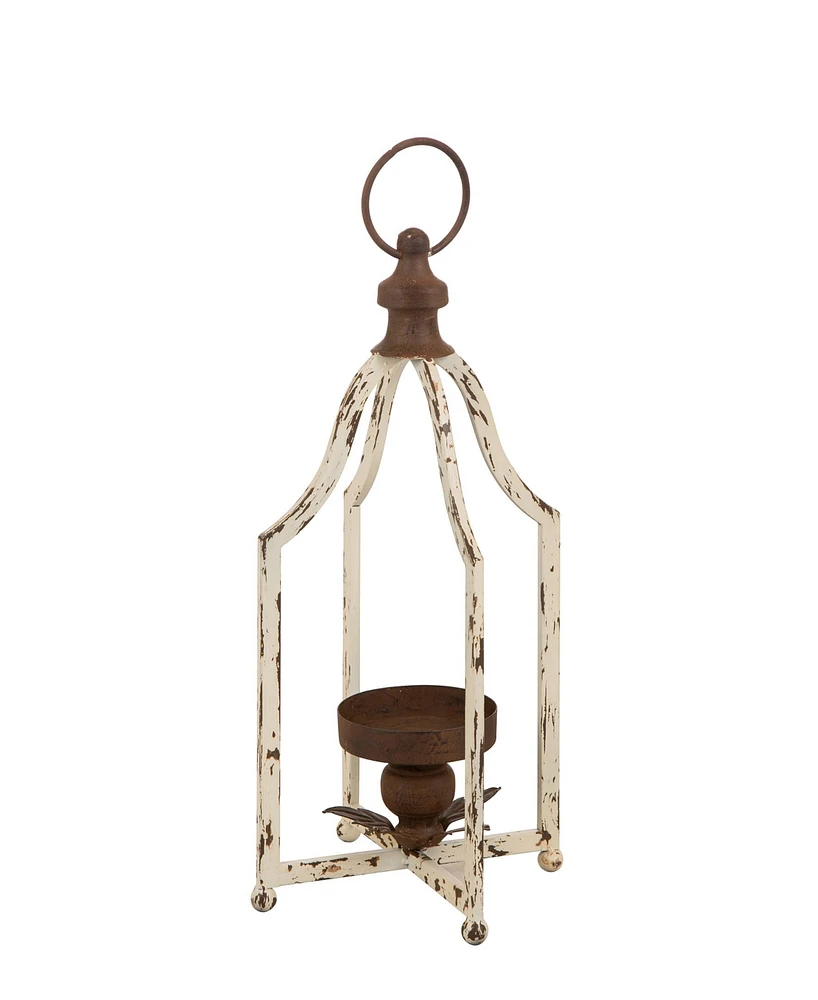 Glitzhome Small Farmhouse Metal Lantern