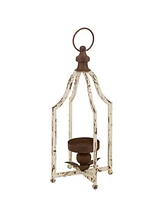 Glitzhome Small Farmhouse Metal Lantern