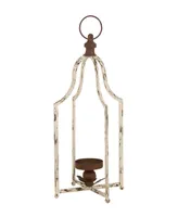 Glitzhome Farmhouse Metal Lantern