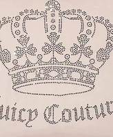 Juicy Couture Velvet Novelty Decorative Pillow, 20" x