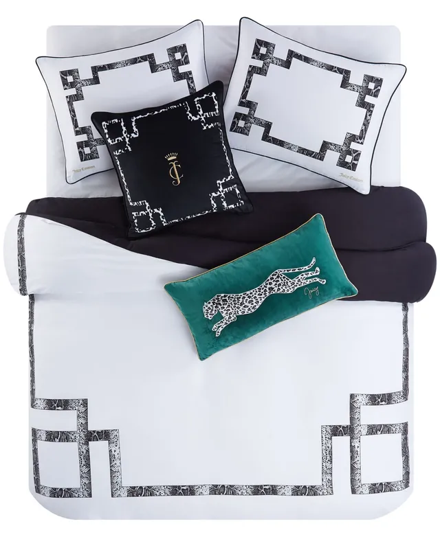 Juicy Couture Dovona 5-Piece Queen Comforter Set