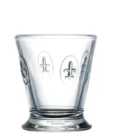 La Rochere Fleur De Lys 9-ounce Tumbler, Set of 6.