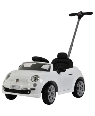 Best Ride On Cars Fiat 500 Push Cart
