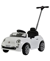 Best Ride On Cars Fiat 500 Push Cart
