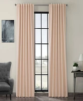 Half Price Drapes Fresco Blush Room Darkening Curtain