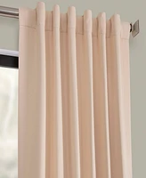 Half Price Drapes Fresco Blush Room Darkening Curtain