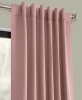 Half Price Drapes Fresco Blush Room Darkening Curtain