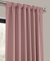 Half Price Drapes Fresco Blush Room Darkening Curtain