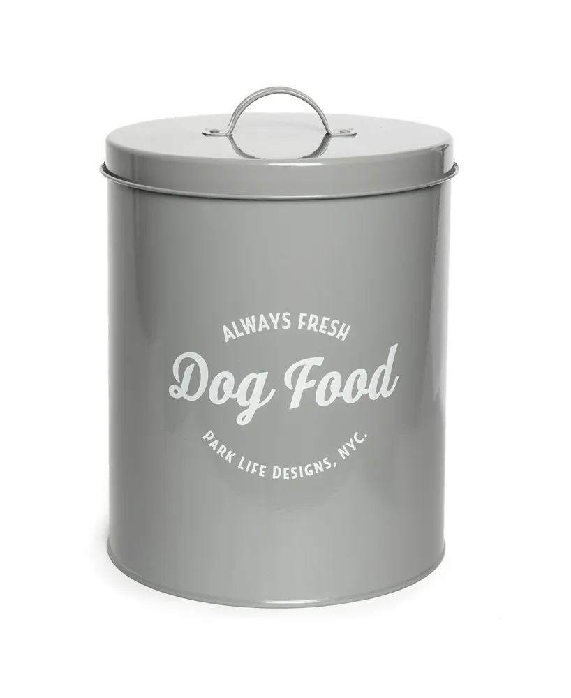 Park Life Designs Wallace Pet Food Tin