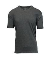 Galaxy By Harvic Men's Short Sleeve V-Neck T-Shirt