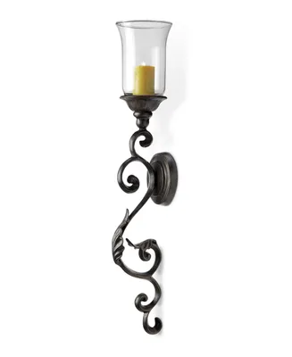 Spi Home Scroll Sconce