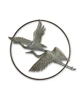 Spi Home Herons Wall Plaque