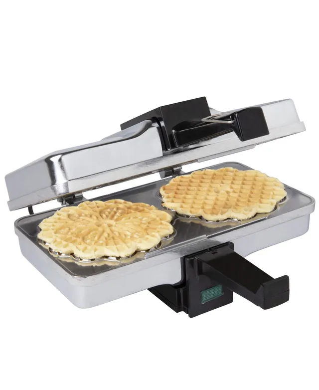 Cucinapro Polished Pizzelle Baker