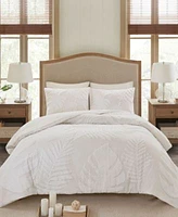 Madison Park Bahari Palm Tufted Duvet Cover Sets