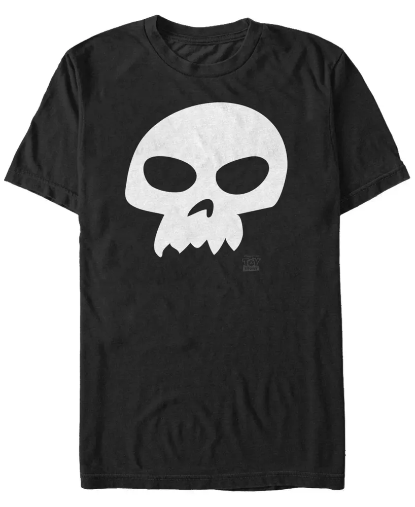 Disney Pixar Men's Toy Story Sid Skull Costume Short Sleeve T-Shirt