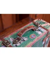 Vintiquewise Vintage-Like Style European Luggage Suitcase, Set of 2