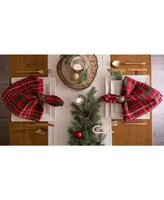 Design Imports Santa's Workshop Table Runner