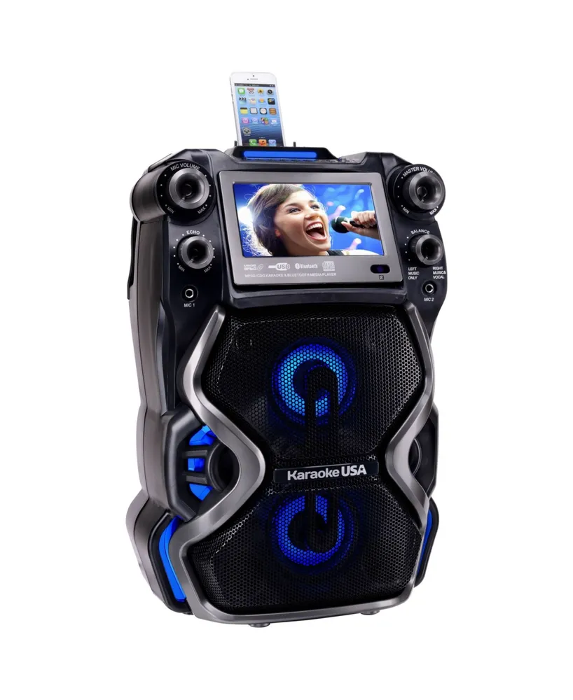Karaoke Usa GF920 Portable Professional Cdg/Mp3G Player