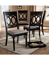 Lucie Dining Chair, Set of 4