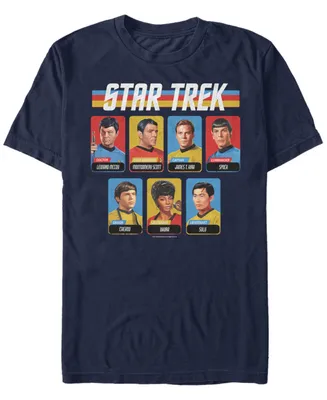 Star Trek Men's The Original Series Crew Short Sleeve T-Shirt