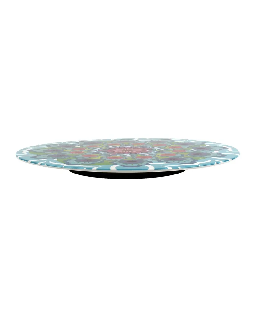 French Bull Melamine 15" Raj Lazy Susan with Non-Slip Base