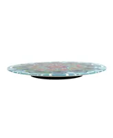 French Bull Melamine 15" Raj Lazy Susan with Non-Slip Base