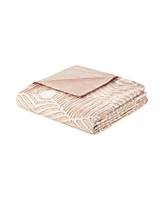 Ink+Ivy Ellipse Jacquard Cotton 3-Pc. Duvet Cover Set
