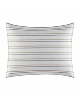 Eddie Bauer Cooper Stripe Duvet Cover Set