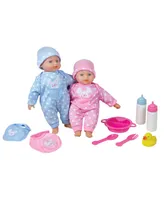 Lissi Dolls 11" Twin Baby Set