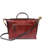 Old Trend Gypsy Soul Leather Satchel Bag
